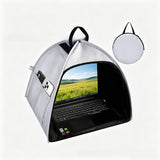 Sunshade computer tent