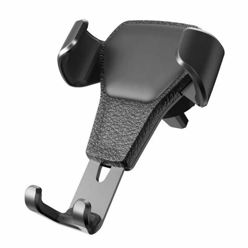 Air vent car phone holder back hinge mechanism close-up