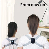 Posture Corrector with Vibration Feedback