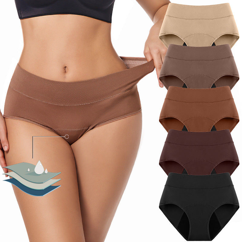3-Layer Absorbent Leak-Proof Womens Menstrual Underwear