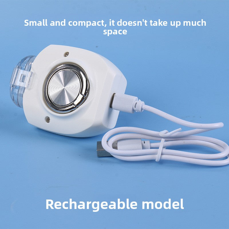 Portable Mini Rechargeable Atomizer with Micro-Grid Technology for Face and Eye Hydration