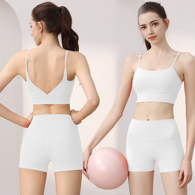 Women's High Support Yoga Running Set