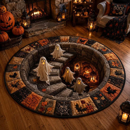 Decorative Round Area Rug