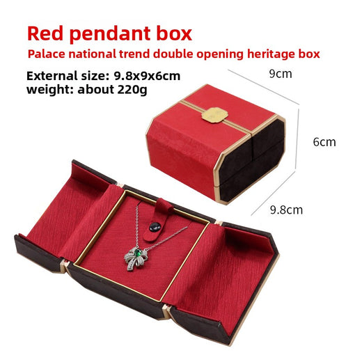 Vintage Double Open Jewelry Display Box product image 6