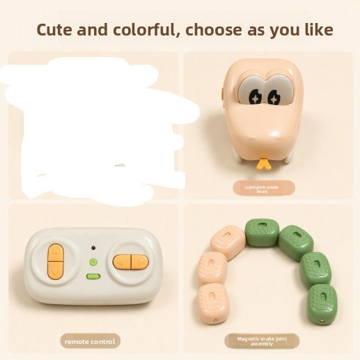 Remote Control Snake Toy