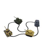 Light Sensing Tracing Toy Vehicles