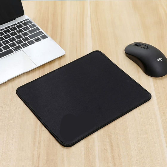 Pure Black Anti-Slip Mouse Pad Computing Devices product image 1