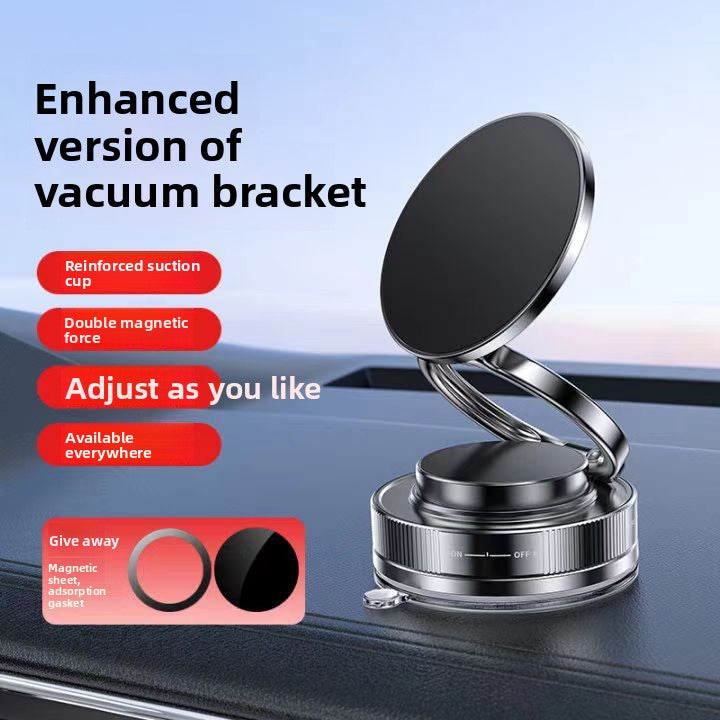 Magnetic Phone Holder with Rotation and Charging