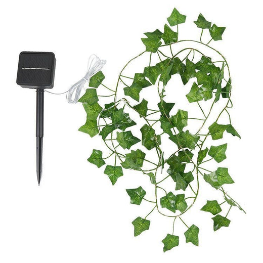Solar Copper Wire Vine String Lights