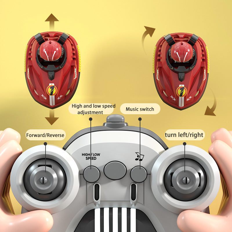 Two-player remote control bumper car set, additional photo 2