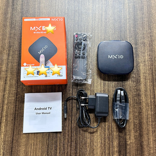 Android TV Box 4K HD WiFi Media Player