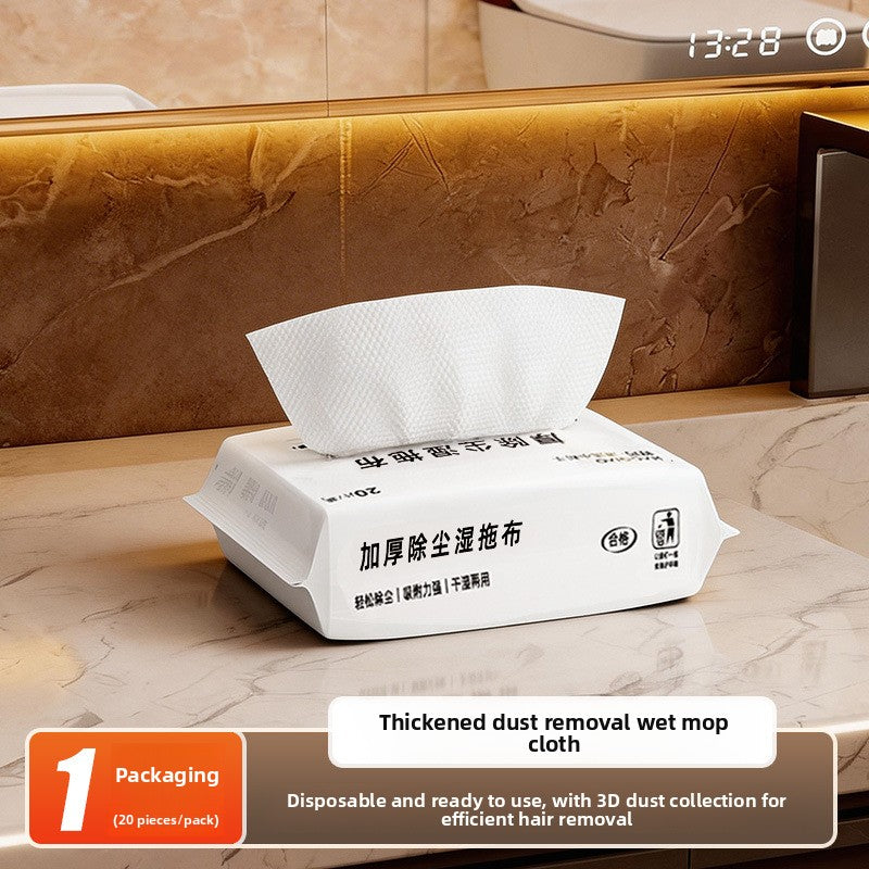 Automatic flat plate lazy mop