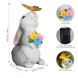 Outdoor Waterproof Rabbit-Shaped Lamp