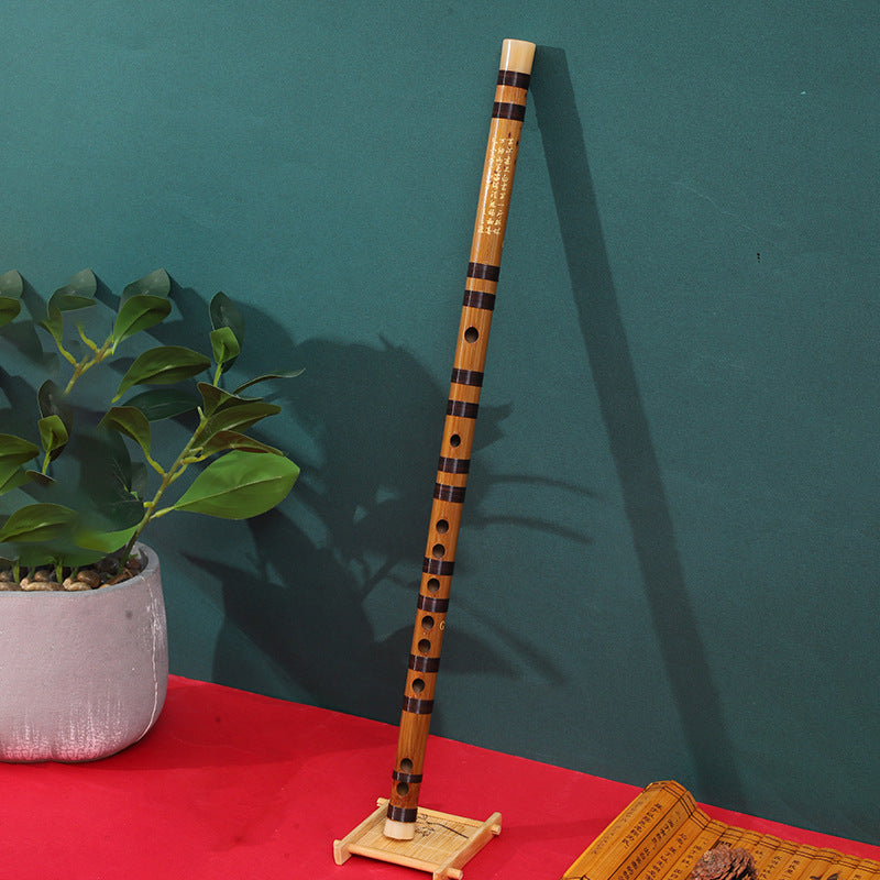 Professional Bamboo Transverse Flute