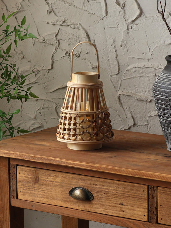 bamboo lantern Decor product image 1