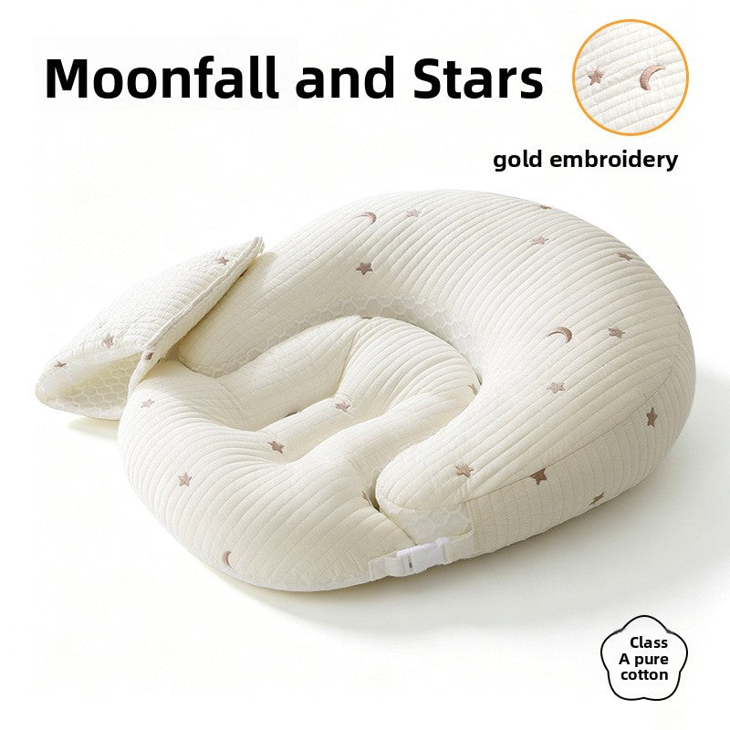 Baby inclined breastfeeding pillow pad