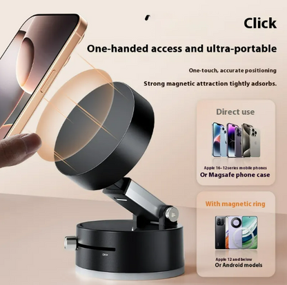 Magnetic Foldable Phone Mount