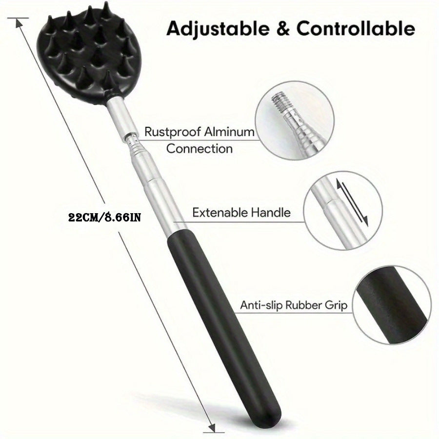 Adjustable back scratcher