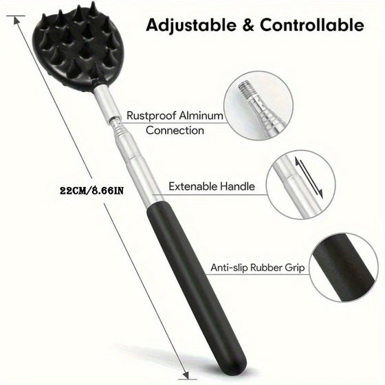 Adjustable back scratcher Health & Wellness product image 2