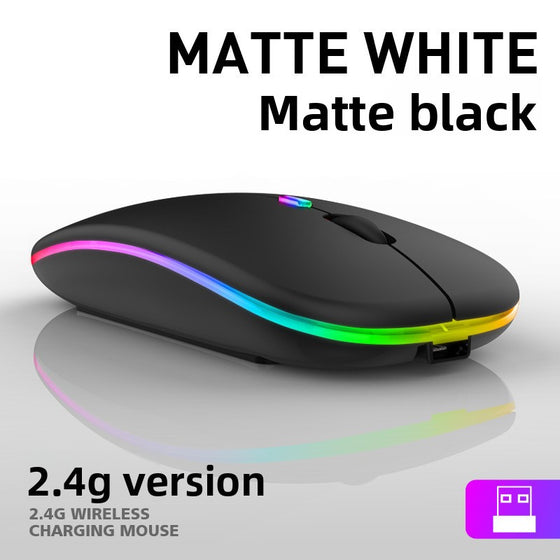 Rechargeable Bluetooth Dual-Mode Wireless Mouse Computing Devices product image 3