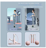 Rechargeable Jump Rope with Counter full view