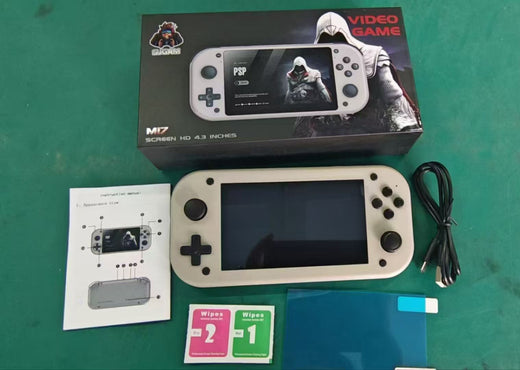 handheld game console