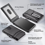 Carbon fiber ultra-thin card bag