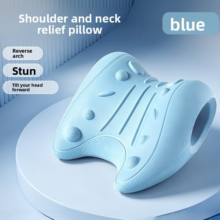 U-Shaped Cervical Massage Pillow