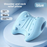 U-Shaped Cervical Massage Pillow