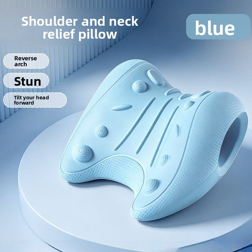 U-Shaped Cervical Massage Pillow