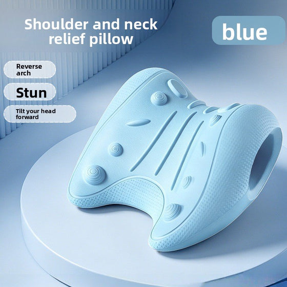U-Shaped Cervical Massage Pillow Health & Wellness product image 3