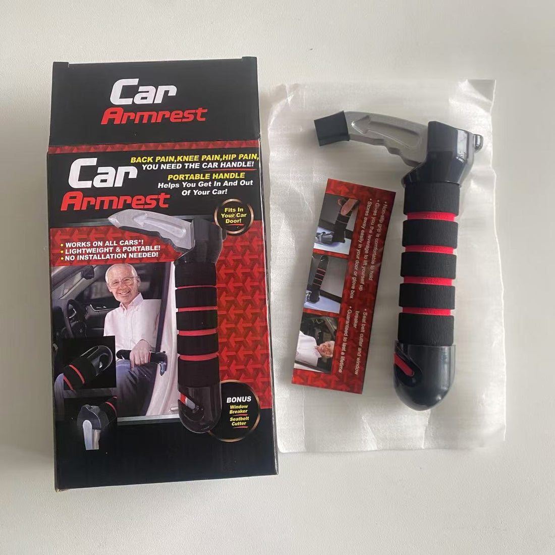 Multifunctional Car Safety Hammer Window Breaker