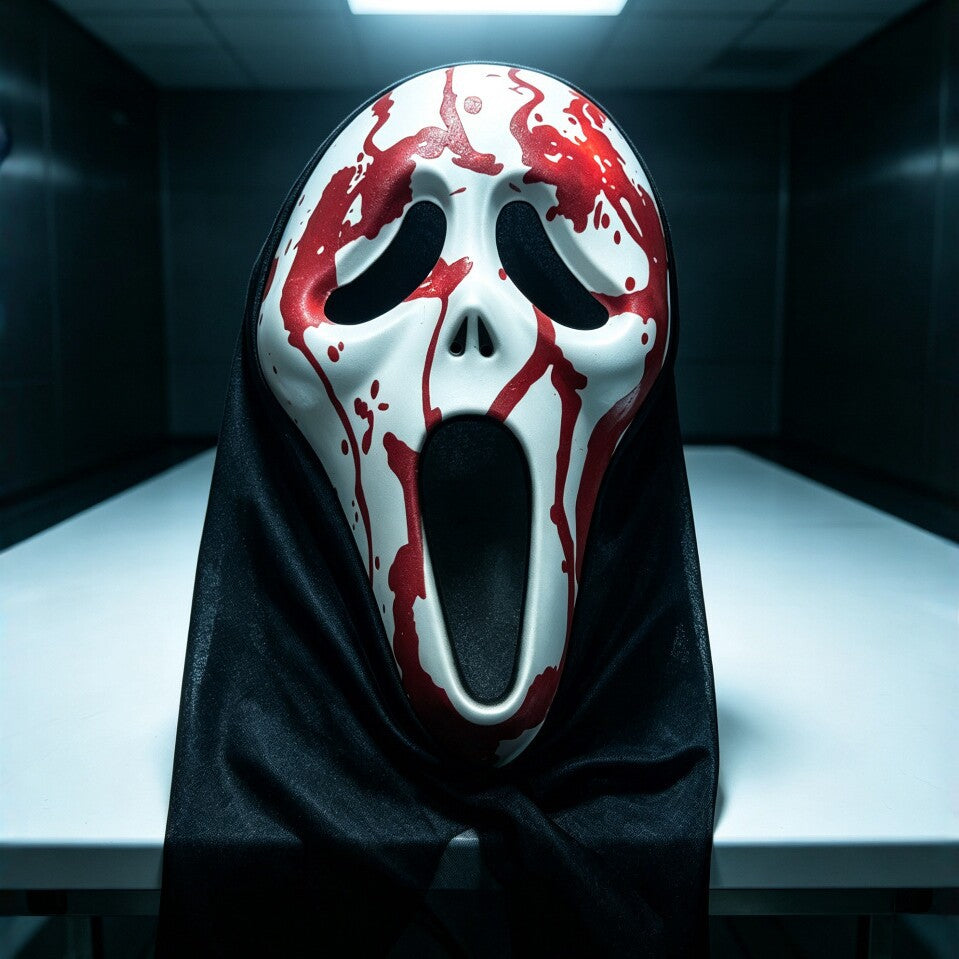 Horror Party Face Mask