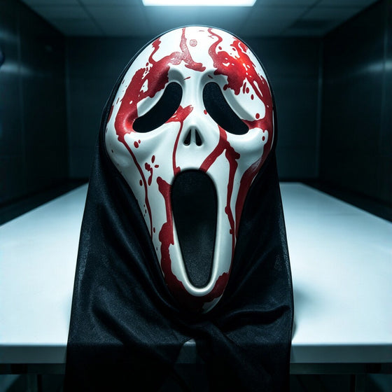 Horror Party Face Mask