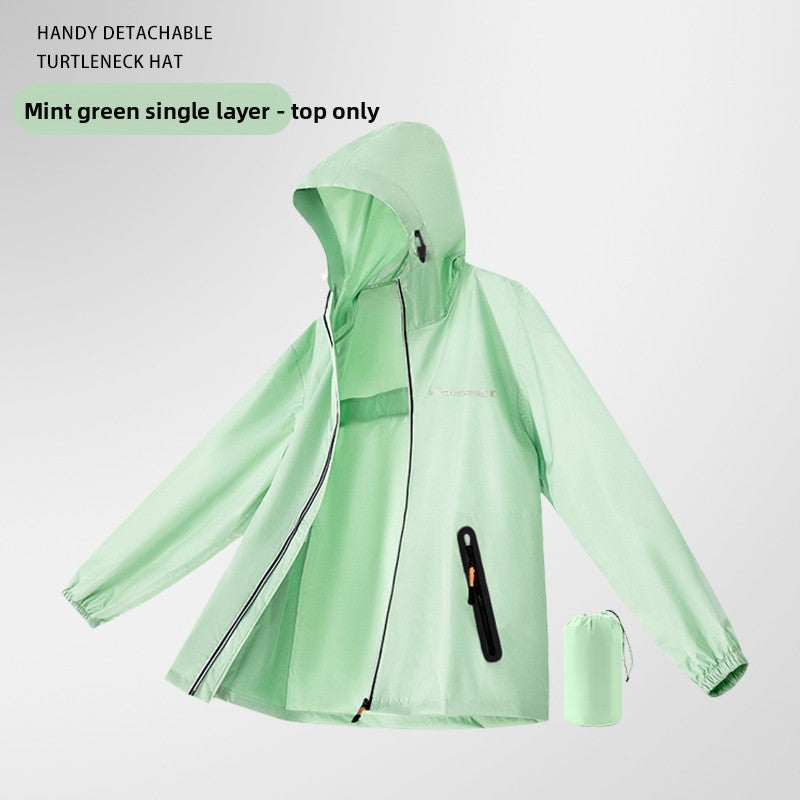 Ultra-Thin Raincoat Set Full Body Waterproof Rainwear