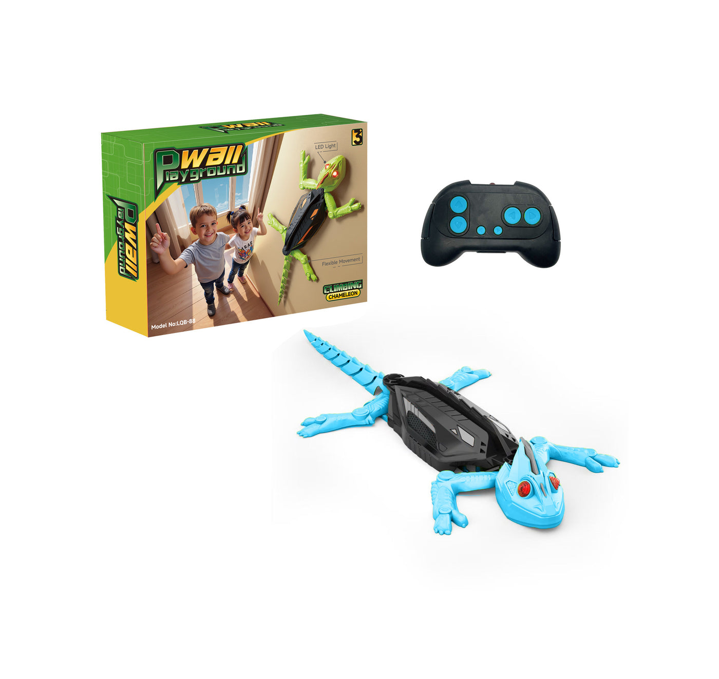 Remote Control Wall Climbing Animal Car Toy
