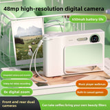 Slide Cover HD Self-timer Digital Camera