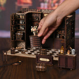 DIY 3D Wooden Building Model with Lights product image 3