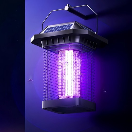 Solar Powered Insect Killer Lamp