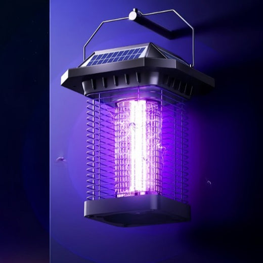 Solar Powered Insect Killer Lamp
