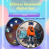 Touch Screen Bluetooth Electronic Badge