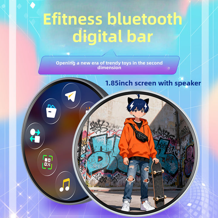 Touch Screen Bluetooth Electronic Badge
