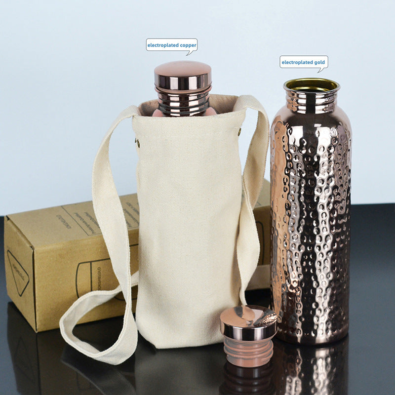 Electroplated Stainless Steel Water Bottle 800ml product image 2