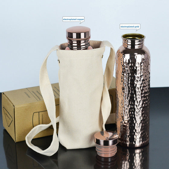 Electroplated Stainless Steel Water Bottle 800ml product image 2