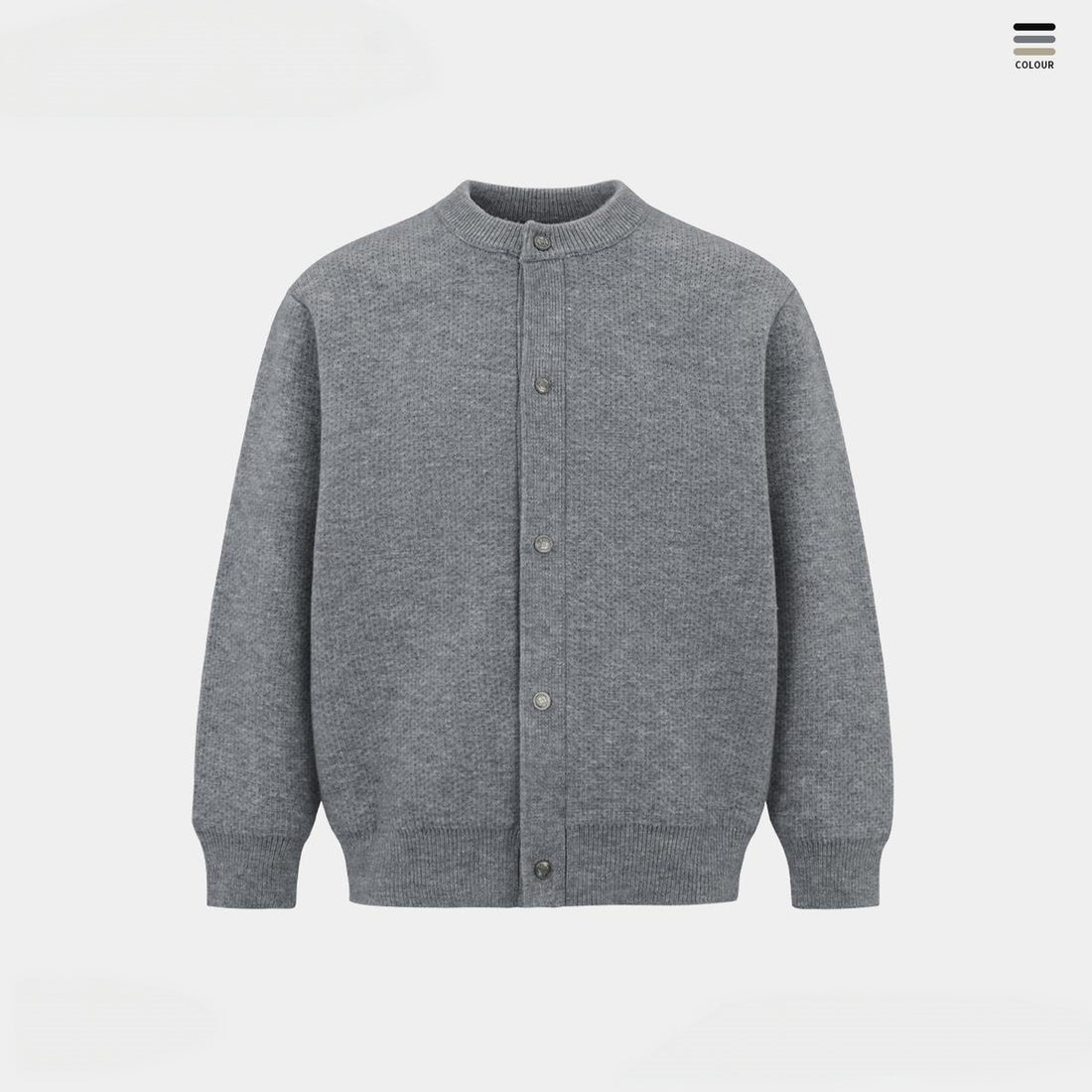 Sweater knitted cardigan