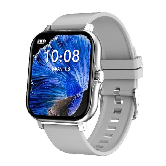 Smart watch with 1.69 inch touch screen and silicone strap, photo 5