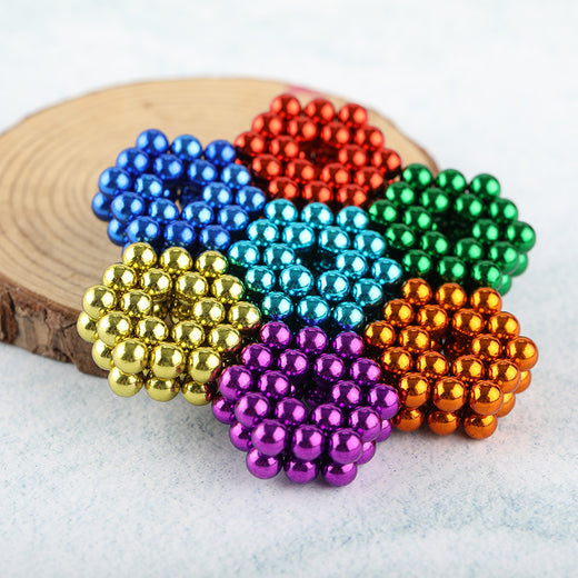 Magnetic Cube Building Blocks Educational Toy product image 2