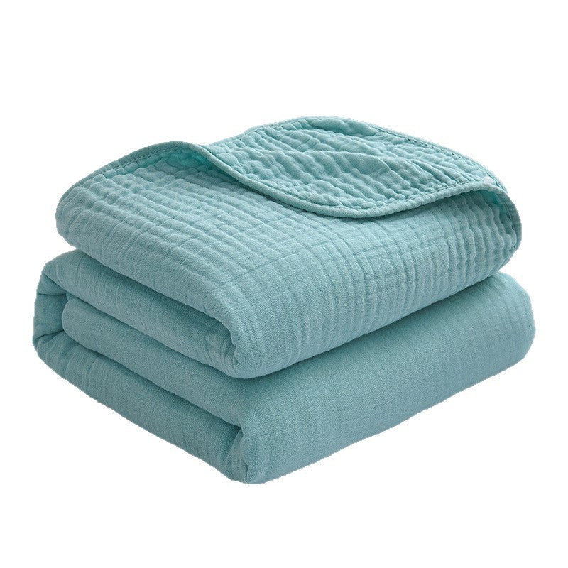 Pure Cotton Breathable Towel Blanket