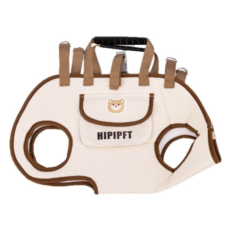 Breathable Oxford pet carrier backpack for cats and dogs, photo 3