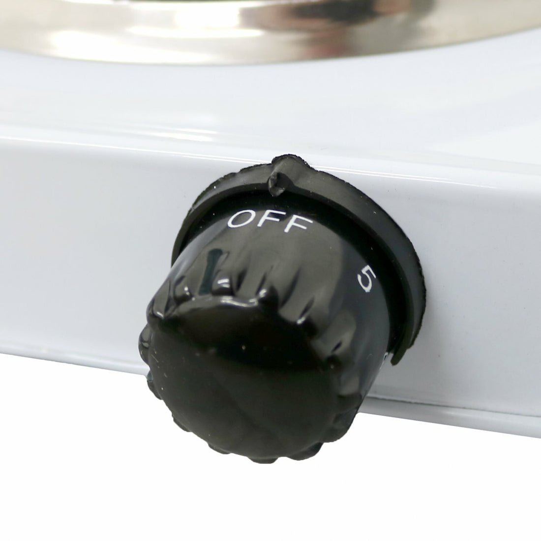 Compact electric burner for dorm kitchen